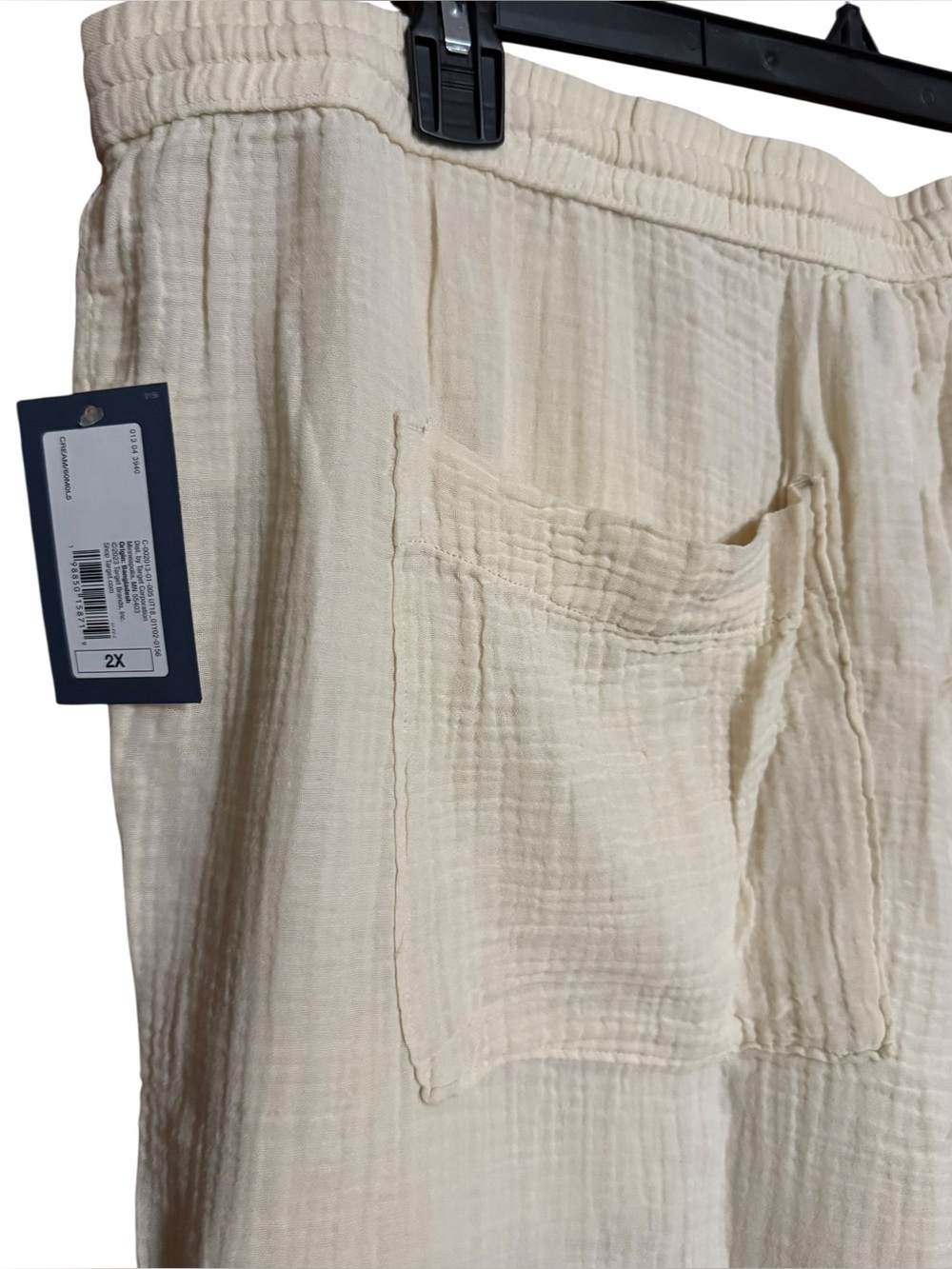Universal Thread High-Rise Gauze Wide Leg Pants Sz 2X NWT - Picture 5 of 13